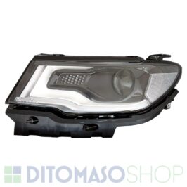 FARO SINISTRO HB3+DRL A LED+MOTORINO PER JEEP COMPASS 01/2017>03/2020 OE 55112819AD