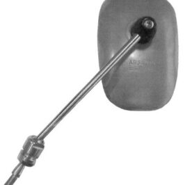 RETR.MAN.DX-SX CITROEN MEHARI 1968GRIGIO