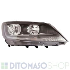 FARO DX H7-H15 NERO C/MOTORINO ELETTRICO PER SEAT ALHAMBRA 08/2010> [OE 7N5941006]