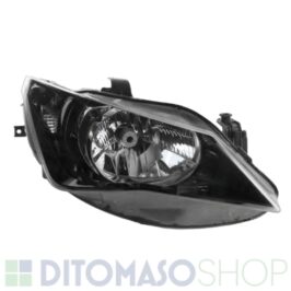 FARO DX H4 NERO ELETTRICO PER SEAT IBIZA 01/2012>04/2015 [OE 6J1941022E]