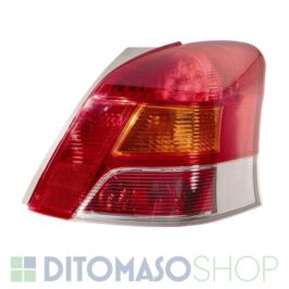 FANALE POSTERIORE DX ARANCIO/BIANCO/ROSSO PER TOYOTA YARIS 01/2009>12/2010 [OE 815510D250]