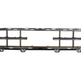 GRIGLIA PARAURTI ANTERIORE NERA LUCIDA APERTA PER BMW SERIE1 F40 07/2019> OE 51117462937