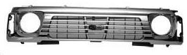 GRIGLIA RADIATORE CROMATA/GRIGIA PER NISSAN PATROL GR 09/1995>08/1997 [OE 623100Y301]