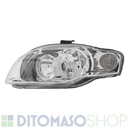 FARO SINISTRO 2H7+MOTORINO PER AUDI A4 10/2004>11/2007 FANALINO CHIARO OE 8E0941003BK