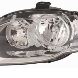 FARO SX 2H7+MOTORINO ELETTRICO PER AUDI A4 10/2004>11/2007 C/FANALINO CHIARO [OE 8E0941003BK]