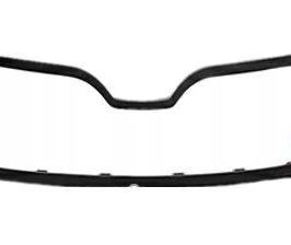 CORNICE GRIGLIA RADIATORE NERO PERLA PER SKODA RAPID 01/2012> OE 5JA853607AF9R