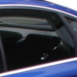 VETRO SCENDENTE PORTA POSTERIORE SX VERDE PER AUDI A6 BERLINA 05/2004>12/2010 OE 4F5845205