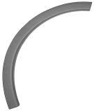 GIROPARAFANGO ANTERIORE DX C/SOTTOPORTA PER OPEL CORSA C 10/2000>09/2006 [OE 172437]