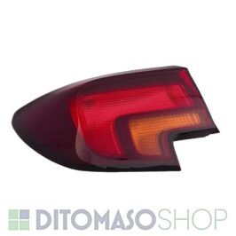FANALE POSTERIORE SINISTRO ESTERNO PER OPEL ASTRA K 5PORTE 09/2015> OE 39015944