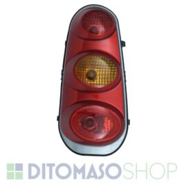 LENTE FANALE POSTERIORE DX SENZA CORNICE INDICACATORE DI DIREZIONE ARANCIO PER SMART FORTWO 05/2002> [OE C0012860V001]