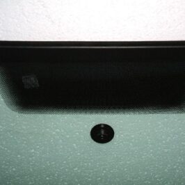 PARABREZZA INCAPSULATO VERDE C/FINESTRELLA PER VW TIGUAN 09/2007>12/2015