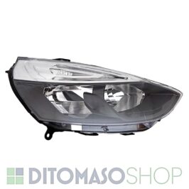 FARO DX H7-H1 NERO C/MOTORINO PER RENAULT CLIO 01/2016> [OE 260102104R]