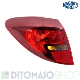 FANALE POSTERIORE SX ESTERNO PER OPEL MERIVA 01/2013>-MARELLI [OE 1222484]
