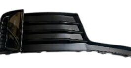 GRIGLIA P/TI A/DX NERA/CROMO AUDI A3 3P-5P 05/16>SPORT