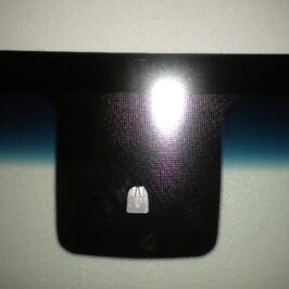 PARABREZZA VERDE ACUSTICO FASCIA BLU+VIN PER HYUNDAI TUCSON 01/2015> OE 3205250220