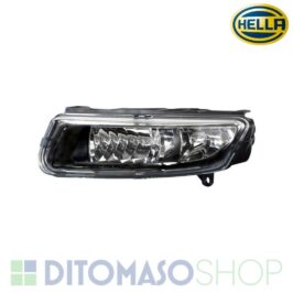 FENDINEBBIA SX H8 NERO C/LUCE DIURNA PER VW POLO GTI 09/2009>12/2013  HELLA [OE 6R0941061E]