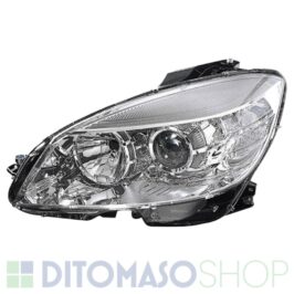 FARO SINISTRO 2H7 C/MOTORINO PER MERCEDES CLASSE C W204 06/2007>12/2010 OE A2048200161