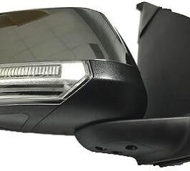 RETROVISORE DX ELETTRICO TERMICO C/LUCCIOLA PRIMERIZZATO C/CALOTTA CROMATA PER NISSAN NAVARA-PATHFINDER 01/2007>12/2014