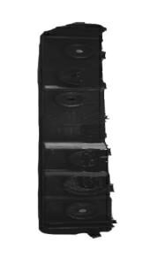 STAFFA DX PARAURTI POSTERIORE PER EVO 5 01/2023> OE A00089029