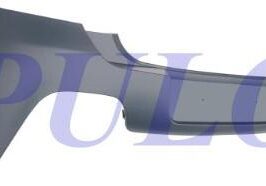 PARAURTI POSTERIORE SUPERIORE PRIMED+FORI PDC+MODANATURE PER CITROEN C3 01/2016> [OE 1618083080]