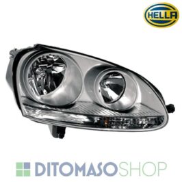 FARO DX 2H7 CROMATO C/MOTORINO ELETTRICO PER VW GOLF 5 08/2003>|GOLF VARIANT 01/2007>|JETTA 11/2004>  HELLA [OE 1K6941030P]