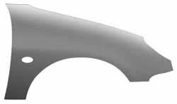 PARAFANGO ANTERIORE DX PER PEUGEOT 206 08/1998>03/2009 [OE 7841L0]