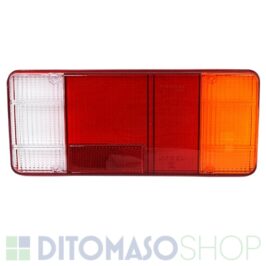 LENTE FANALE POSTERIORE DESTRA PER IVECO DAILY 01/1990> CITROEN JUMPER-PEUGEOT BOXER IVECO EUROCARGO FIAT DUCATO