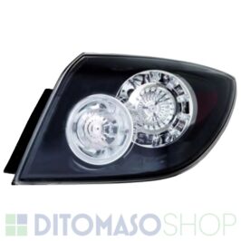 FANALE POSTERIORE DESTRO ESTERNO A LED CRYSTAL PER MAZDA 3 5PORTE 10/2003>12/2008 OE BP4S51150D