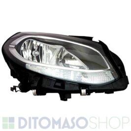 FARO DX 2H7 NERO LED C/MOTORINO PER MERCEDES CLASSE B W246 10/2014> OE A2468205461