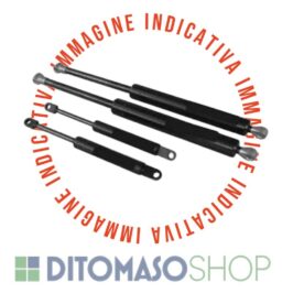 AMMORTIZZATORE PORTELLONE POSTERIORE PER OPEL ASTRA H 2004-2009 40,4cm