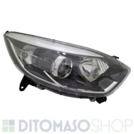 FARO DX 2H1 NERO C/PROFILO CROMATO MOTORINO ELETTRICO PER RENAULT CAPTURE 02/2013> [OE 260103166R]