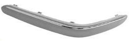MODANATURA SX PARAURTI ANTERIORE C/CROMATURA PER MERCEDES CLASSE C W203 07/2000>05/2007 [OE A2ME0271244]