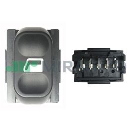 INTERRUTTORE ALZACRISTALLO ANTERIORE DX - SX 5PIN PER CITROEN BERLINGO 01/2003> [OE 6552KY]