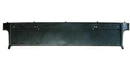 PORTATARGA  ANTERIORE C/FORI CROMATURA PER BMW SERIE 5 E39 12/1995>08/2000 [OE 51118226563]