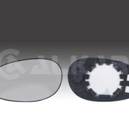 VETRO SPECCHIO SX C/PIASTRA PER SMART ROADSTER 2003>