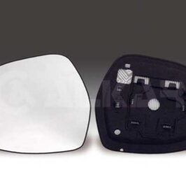 VETRO SPECCHIO SX TERMICO C/PIASTRA PER TOYOTA LAND CRUISER FJ90 09/2002>