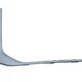 MODANATURA GRIGLIA DX PARAURTI ANTERIORE ARGENTO PER AUDI A6 01/2018>