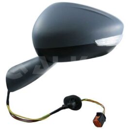 RETROVISORE SX ELETTRICO TERMICO PRIMERIZZATO ABBATTIBILE C/LUCCIOLA+LUCE CORTESIA 10PIN PER CITROEN C4 GRAN PICASSO 2013-/DS5 2012-