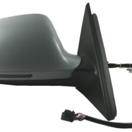 RETROVISORE DX ELETTRICO TERMICO PRIMERIZZATO ABBATTIBILE+MEMORIA+LANE ASSIST 6PIN PER AUDI A4 2007-