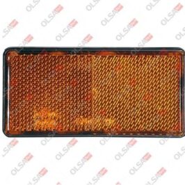 CATADIOTTRO 51X103 MM  ADESIVO ARANCIO