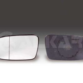 VETRO SPECCHIO C/PIASTRA SX PER VOLVO S40-V40 11/1996>12/2003