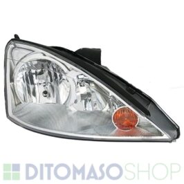 FARO DESTRO H7-H1 CROMATO ELETTRICO PER FORD FOCUS 11/2001>12/2004 OE 1343653
