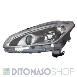 FARO SX 2H7 NERO C/LUCE DIURNA A LED PER PEUGEOT 208 06/2015> OE 9810805780