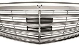 GRIGLIA RADIATORE C/MODANATURE CROMATE PER MERCEDES CLASSE E EXCLUSIVE W212 03/2013> OE A2128801383