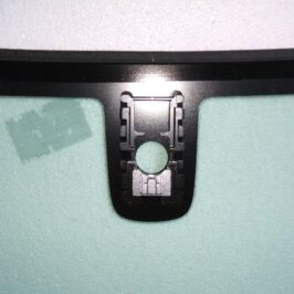 PARABREZZA INCAPSULATO VERDE C/SENSORE+FINESTRELLA PER OPEL ADAM 03/2013-