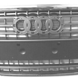 GRIGLIA RADIATORE C/CORNICE CROMATA -TUV PER AUDI A4 12/2007> [OE 8K08536511QP]