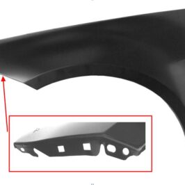 PARAFANGO ANTERIORE SX PER MERCEDES CLASSE B W245 06/2005>12/2008 [OE A1698800518]