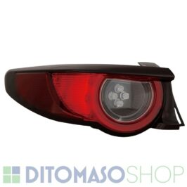 FANALE POSTERIORE SINISTRO A LED STANDARD PER MAZDA 3 5PORTE 01/2019> OE B0L551160A
