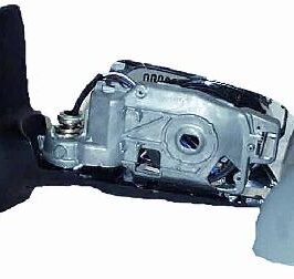 RETROVISORE DX ELETTRICO TERMICO NERO PER SEAT ALHAMBRA 04/2000>2004/PER VW SHARAN 04/2000>2004