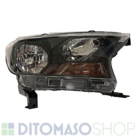 FARO DESTRO H7-H15 NERO ELETTRICO PER FORD RANGER 01/2015> OE 1914110